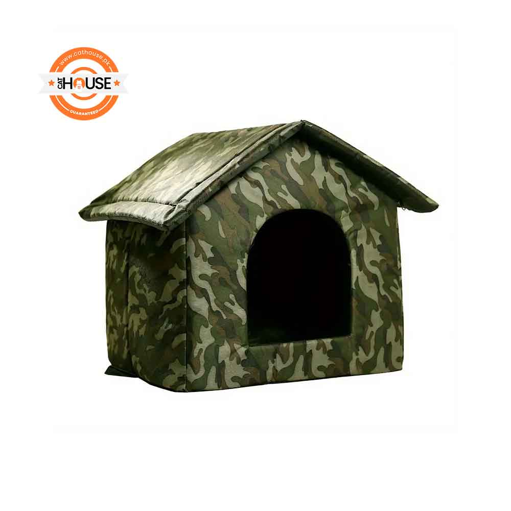 Benefits of Camouflage Portable Outdoor Cat House