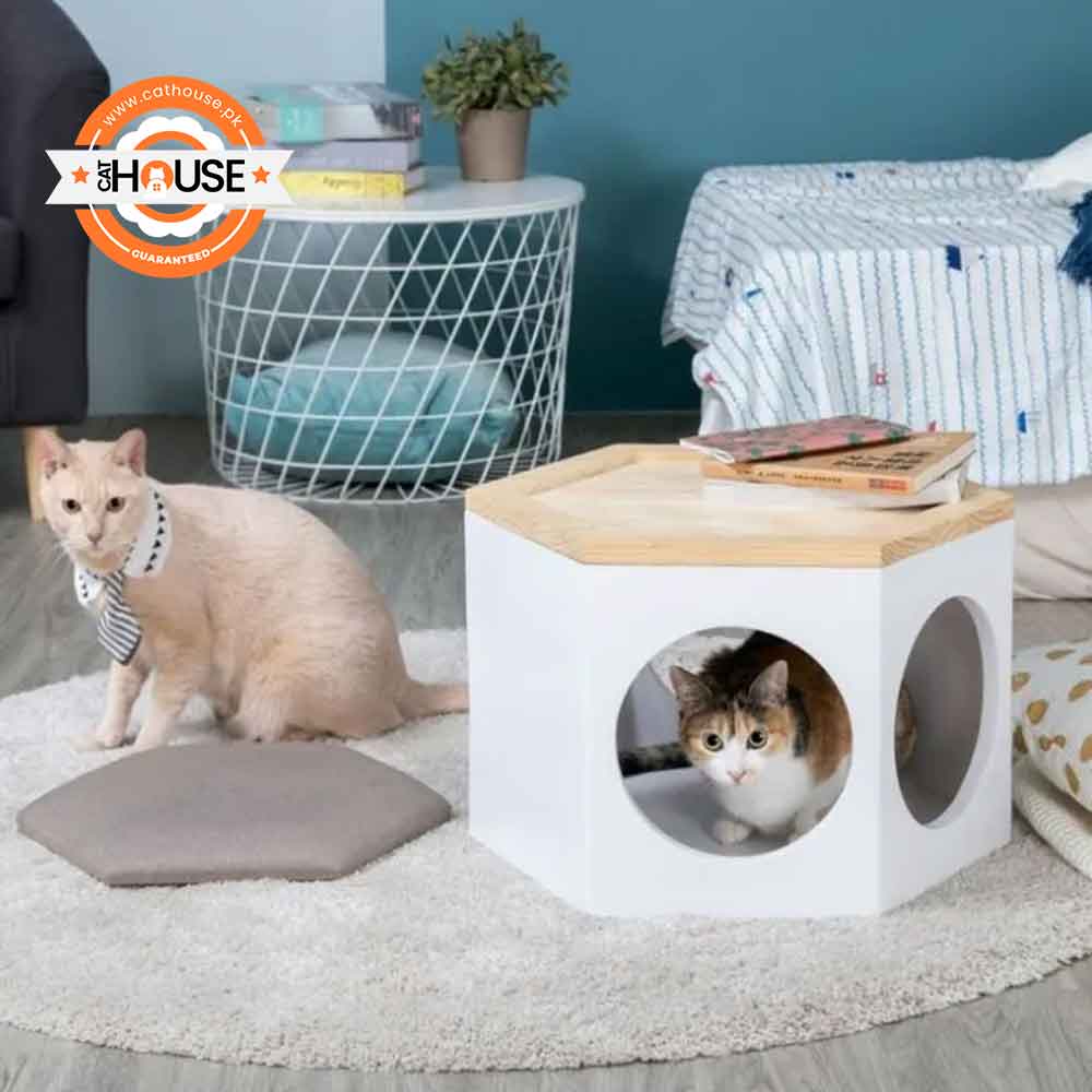 Benefits-of-MDF-Wooden-Cat-Houses