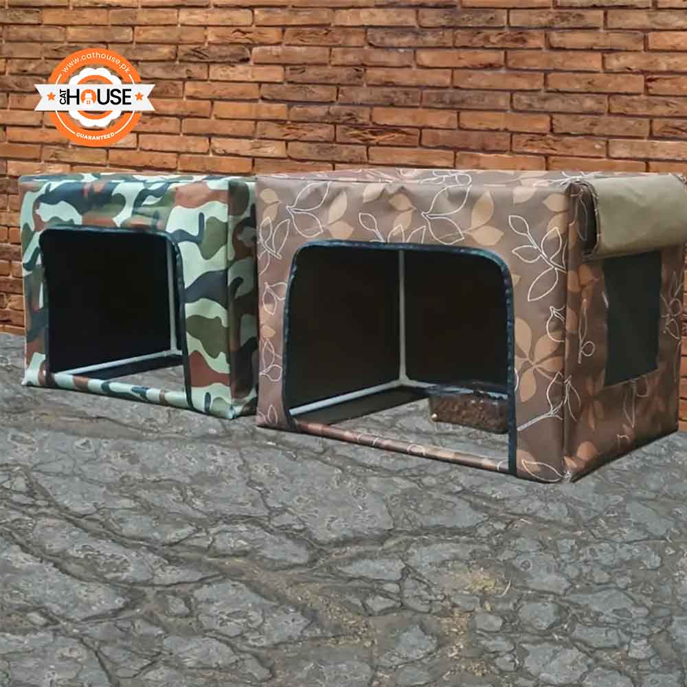 Waterproof Outdoor Cat House and Shelter Condo