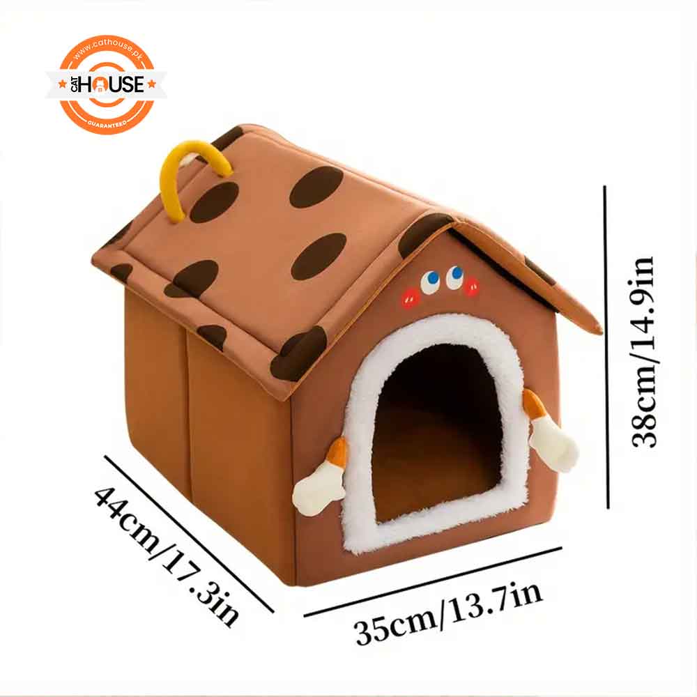 Size Guide Modern Polypropylene Cat House