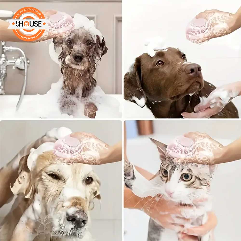 Bath Comb for Dogs & Cats