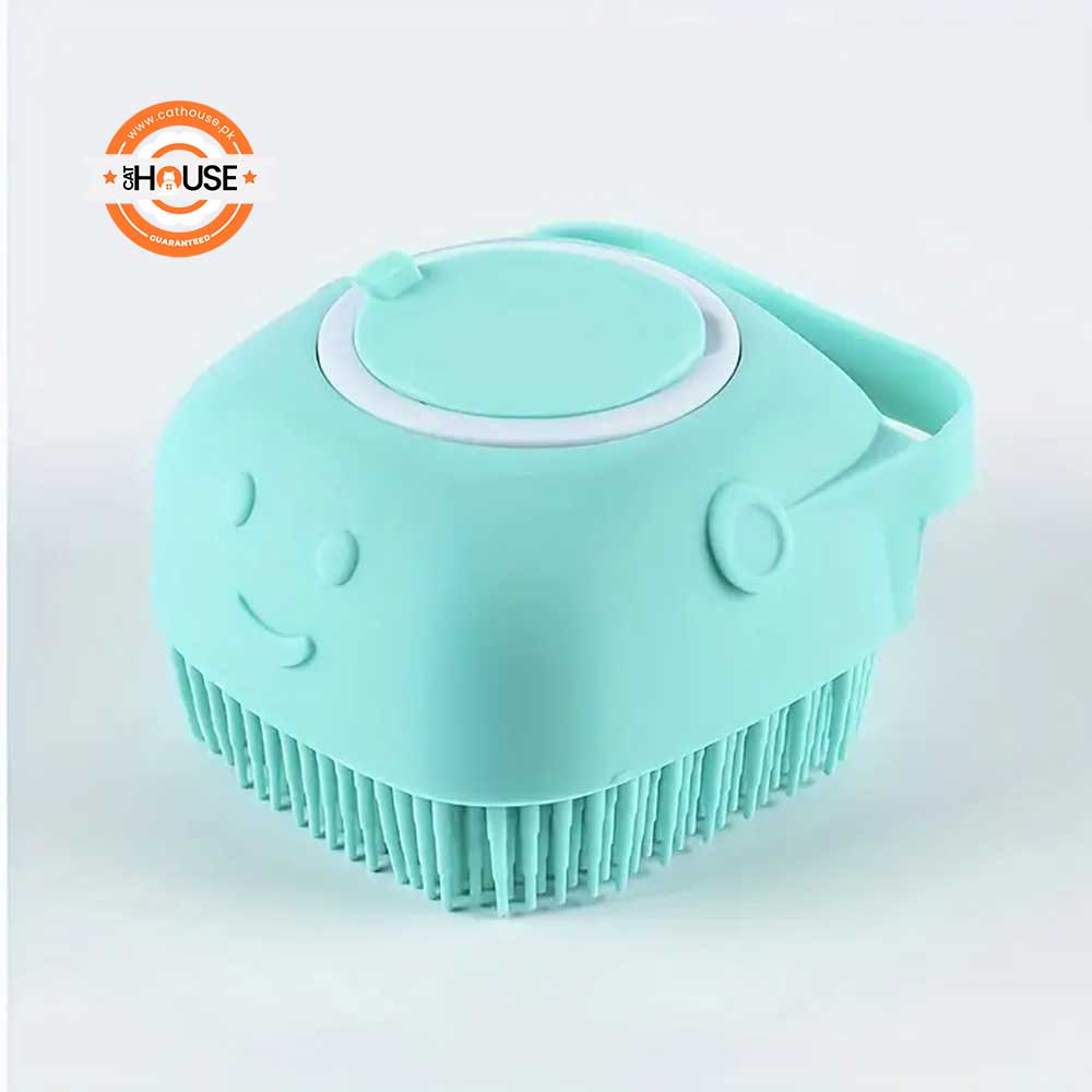 Silicone Pet Shampoo Brush