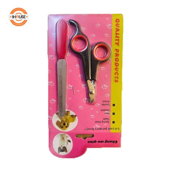 Cat Nail Cutter black and red