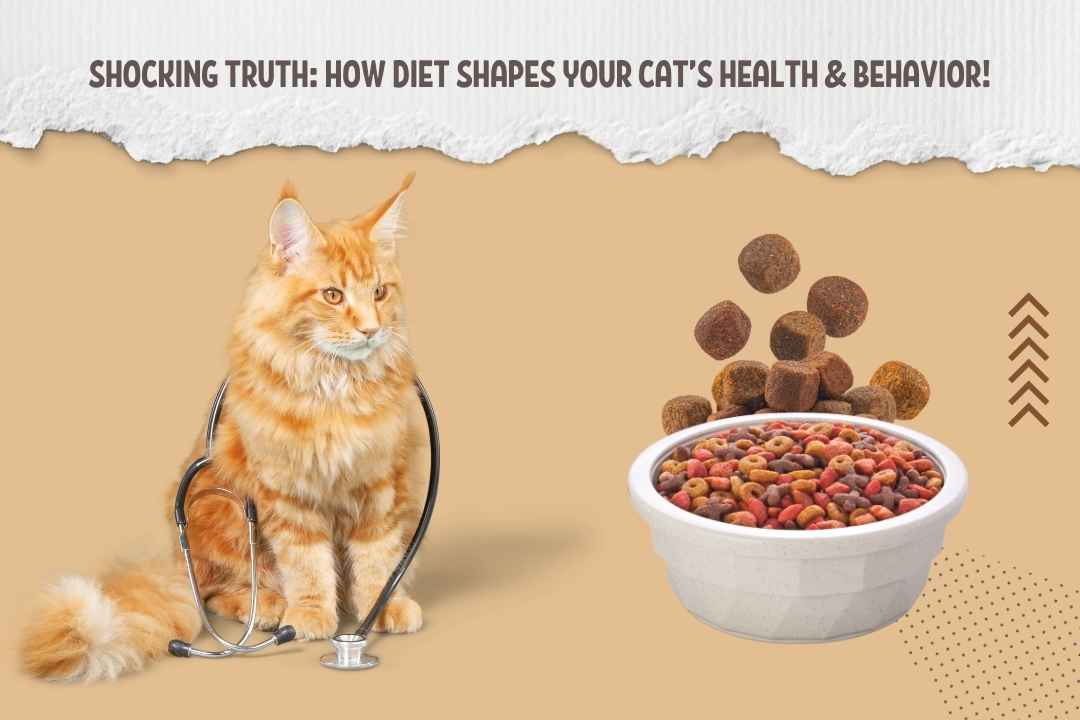Diet on Cat Health and Behavior