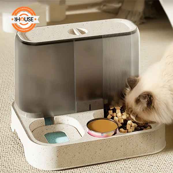 gravity pet feeder