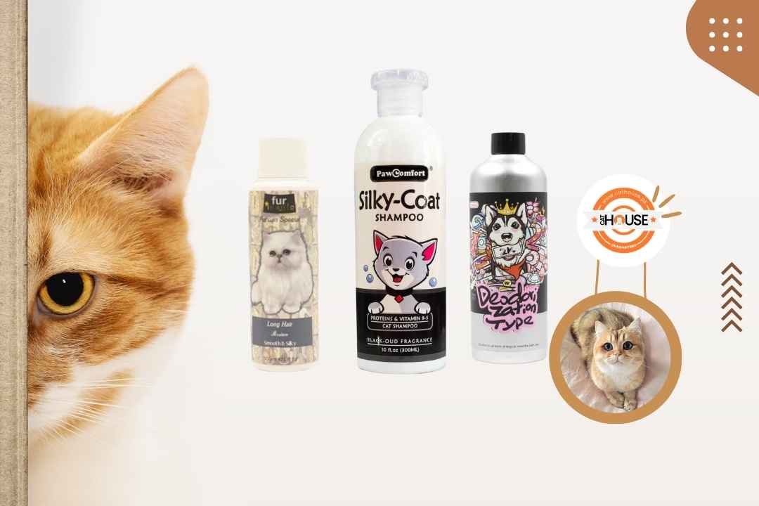 Best Cat Shampoos