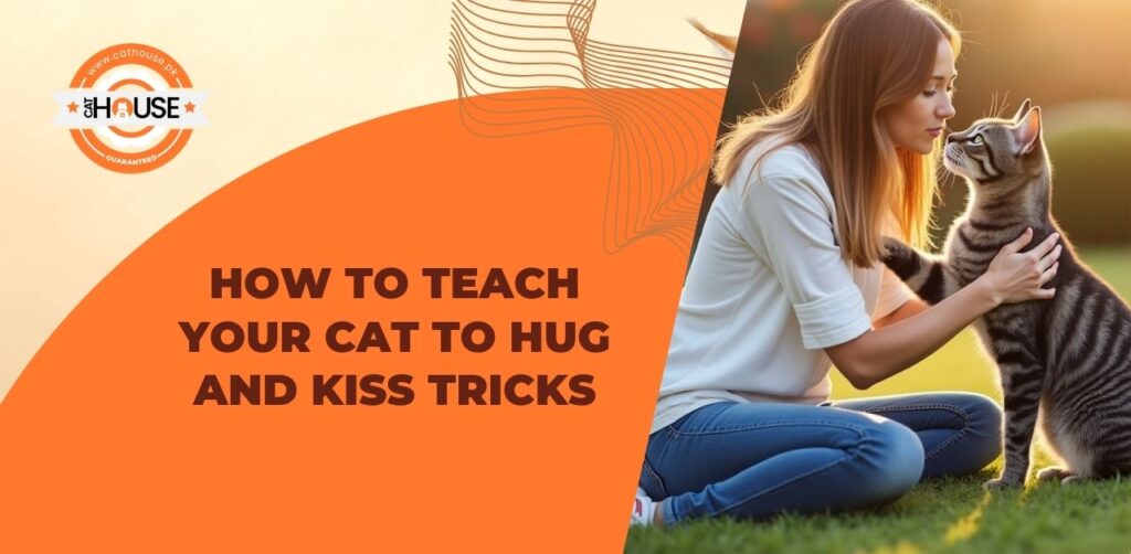 Teach Your Cat to Hug