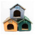 Imported Elegant Large Cat & Puppy House